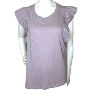 Banana Republic Malibu Sleeveless Tee Size Large Petite